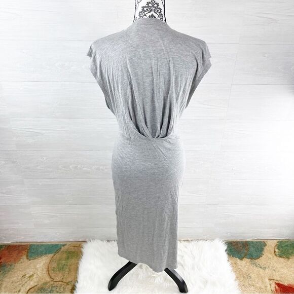 Iro Prickly Ruched Straight Cut Jersey Dress - Picture 8 of 10